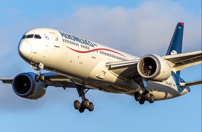 Aeroméxico znów najpunktualniejszym liniami lotniczymi świata 