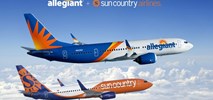Allegiant przejmuje Sun Country Airlines 