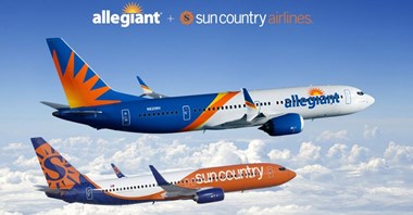 Allegiant przejmuje Sun Country Airlines 