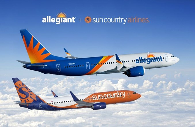 Allegiant przejmuje Sun Country Airlines 