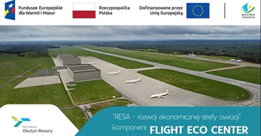Olsztyn-Mazury: Projekt Flight Eco Center z unijnym wsparciem