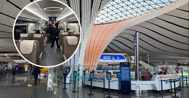 Pekin-Daxing. Szybka kolej lotniskowa kluczem rozwoju lotniska 