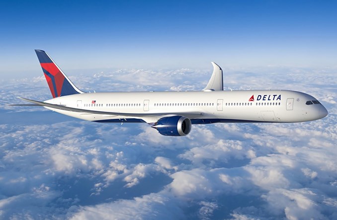 Delta. Pierwsze w historii zamówienie boeingów B787 Dreamliner