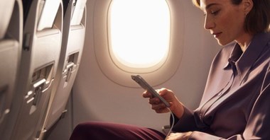 Lufthansa zmienia dostawcę WiFi! Będzie Starlink 