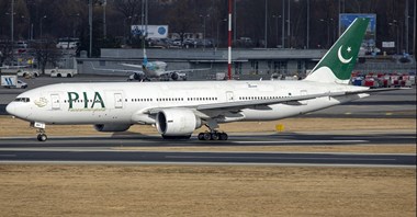 Londyn-Heathrow czeka powrót Pakistan International Airlines 