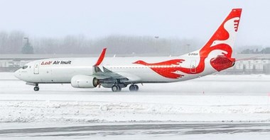 Air Inuit: Pierwszy na świecie boeing B737-800NG combi już lata 