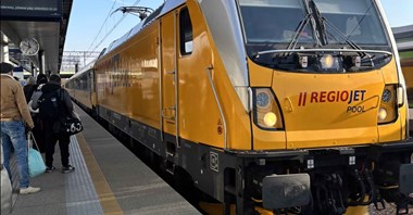 RegioJet. Od marca 6 par z Warszawy do Poznania