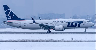 LOT. SP-LYC dotarł do Warszawy. Flota 737 MAX urosła do 20 szt. (zdjęcia)