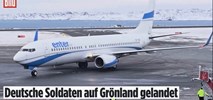 Enter Air przewiózł niemieckich żołnierzy na Grenlandię
