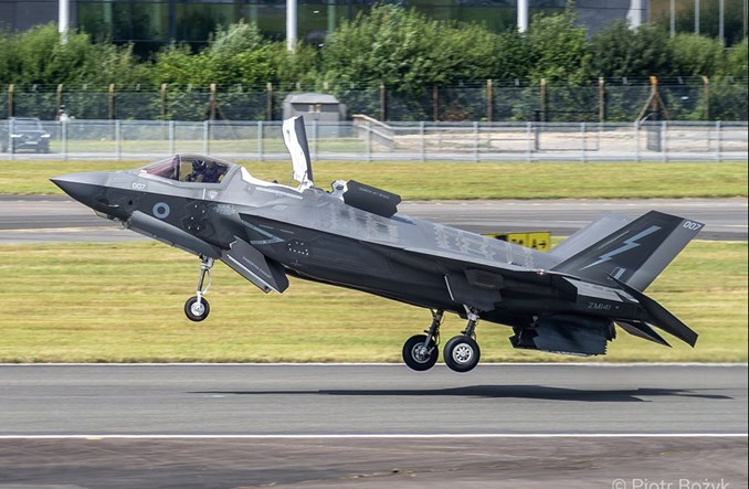Lockheed: Rekordowy rok w programie F-35