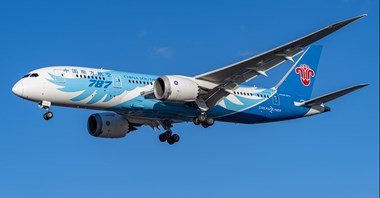 China Southern polecą z Pekinu do Helsinek
