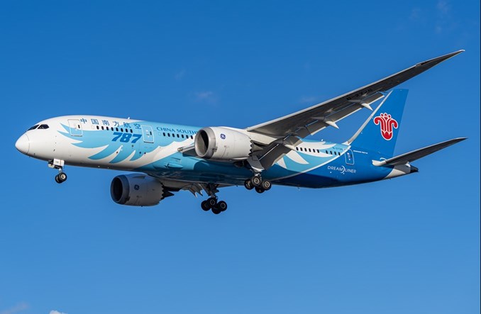 China Southern polecą z Pekinu do Helsinek