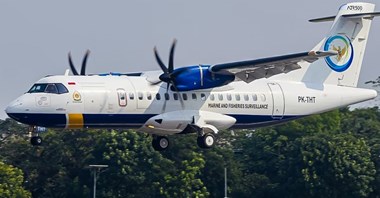 Katastrofa ATR-a 42 w Indonezji. Maszyna rozbiła się w górskim parku narodowym
