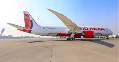 Air India z pierwszym fabrycznie nowym boeingiem B787-9