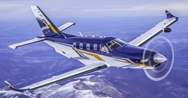 Daher zaprezentował nowego TBM 980