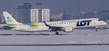 Kolejny embraer E195 promuje Warmię i Mazury (zdjęcia)