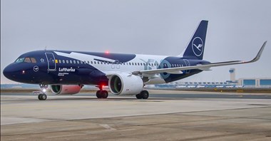 LH: Jubileuszowy A320neo już we Frankfurcie (zdjęcia)