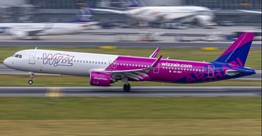 Wizz Air dodaje trzy nowe trasy z Polski