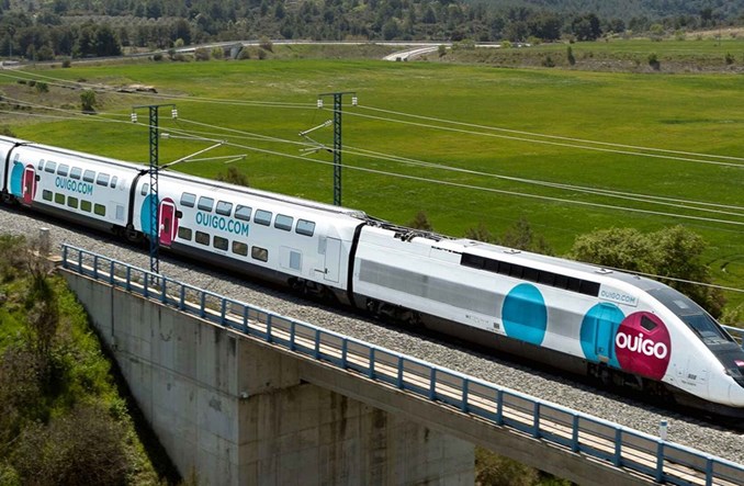 Air France rozszerzył ofertę intermodalną o pociągi OUIGO