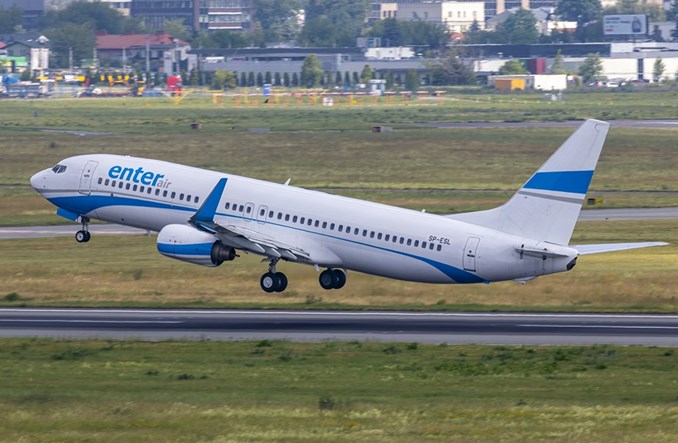 Enter Air z nową umową czarteru z Rainbow Tours