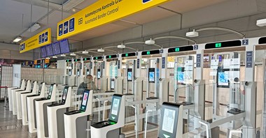 Lotnisko Chopina z nowymi bramkami ABC. Większa przepustowość kontroli granicznej