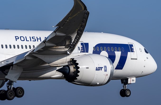 ST Engineering rozszerza współpracę z PLL LOT. Nowa umowa MRO dla B787