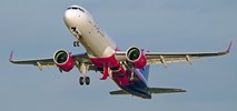 Wizz Air. Nicea z Krakowa codziennie