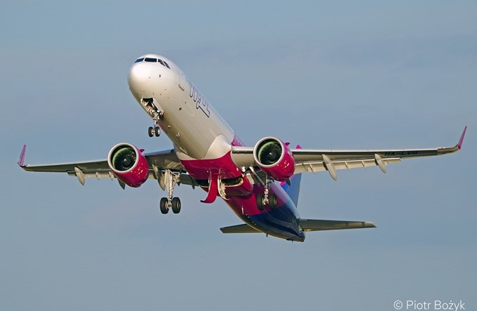 Wizz Air. Nicea z Krakowa codziennie
