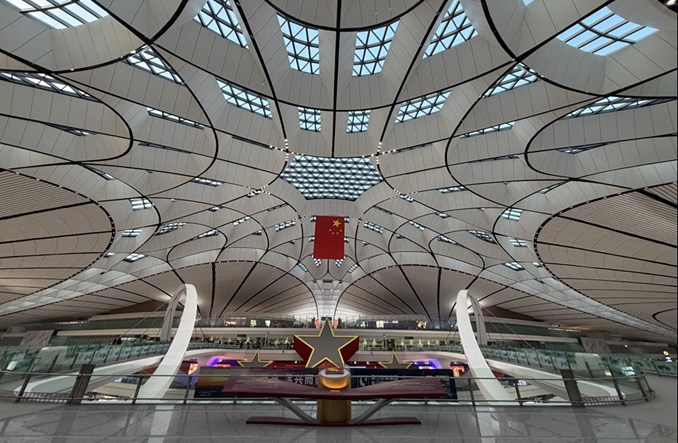 Pekin-Daxing. Sześć lat po otwarciu, a terminal zachwyca