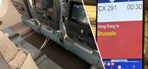 Cathay Pacific. Ekonomia w A350-900 na trasie Hongkong – Bruksela 