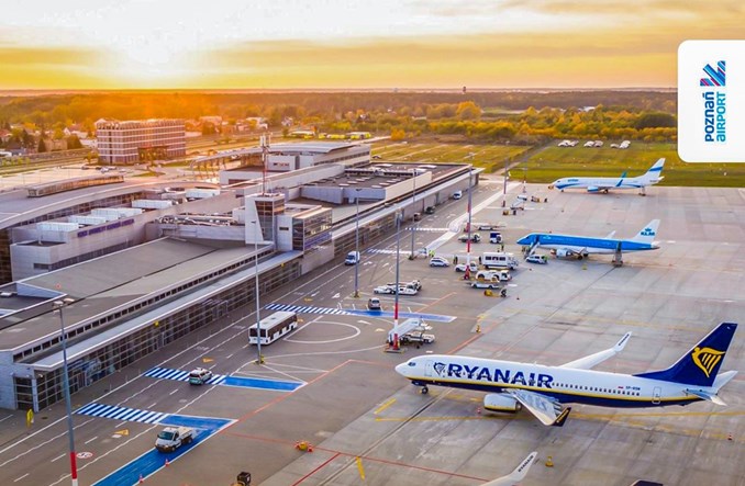 Rekordowy rok lotniska Poznań-Ławica. Ponad 4,1 mln pasażerów w 2025 r.