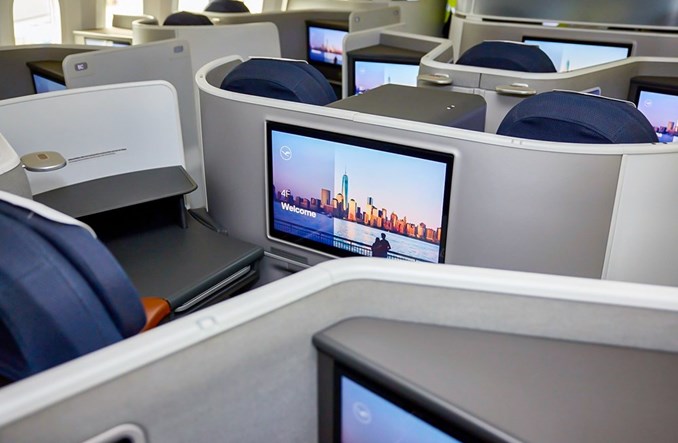 Dalsze problemy Lufthansy z nową klasą biznes w B787. Ryzyko strat w szczycie sezonu