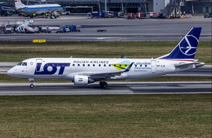 LOT zwiększy liczbę lotów Warszawa – Zielona Góra