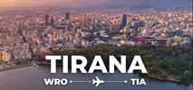 Ryanair poleci z Wrocławia do Tirany