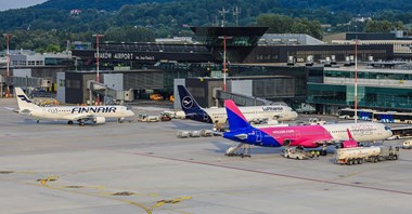 Wizz Air: Loty Kraków – Abu Zabi tylko sezonowo
