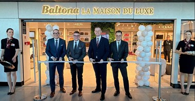 Baltona rośnie w siłę na Lotnisku Chopina!