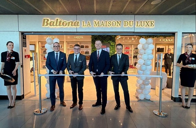 Baltona rośnie w siłę na Lotnisku Chopina!