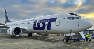 LOT. Macquarie AirFinance dostarcza pierwszego B737 MAX