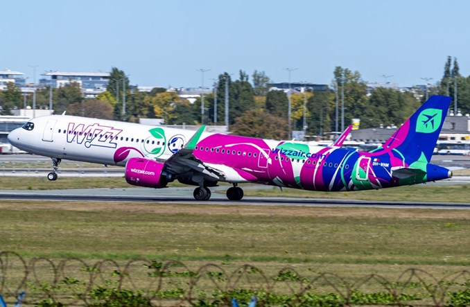 Wizz Air chce latać z Radomia do Oslo. Złożył ofertę na 5,3 mln złotych 
