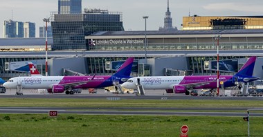 Wizz Air „miesza” w Warszawie. Zmiany lotów pomiędzy lotniskami  