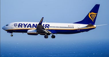 Ryanair: Solidny popyt w Q3 nie wystarczył. Wyniki zniweczyła  decyzja włoskiego regulatora 