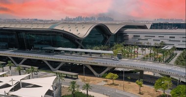 Doha: 54,3 mln pasażerów w 2025 roku 