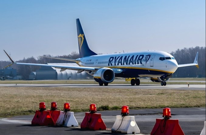 Kraków: 2025 rok najbardziej intensywnym dla Ryanair