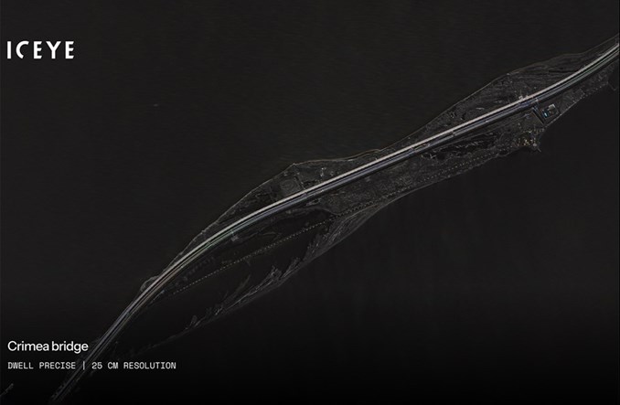 Ukraina rozszerza współpracę z ICEYE w zakresie rozpoznania satelitarnego