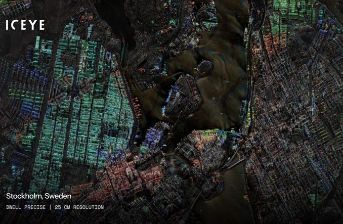  ICEYE dostarczy Szwecji suwerenne zdolności satelitarnego rozpoznania 