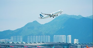 Hongkong obsłużył 61 mln pasażerów w 2025 roku  