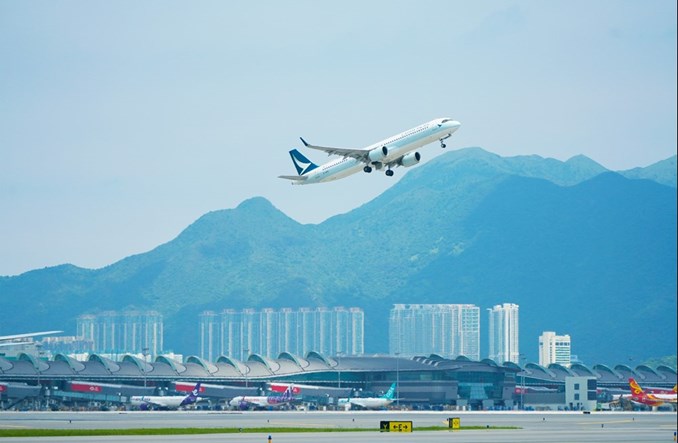 Hongkong obsłużył 61 mln pasażerów w 2025 roku  