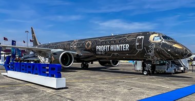 Embraer: W Q4 2025 także rekordowy portfel zamówień całej grupy
