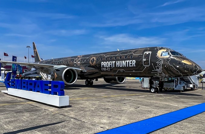 Embraer: W Q4 2025 także rekordowy portfel zamówień całej grupy