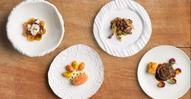 Smaki z Gwiazdką Michelin w LOT Business Class